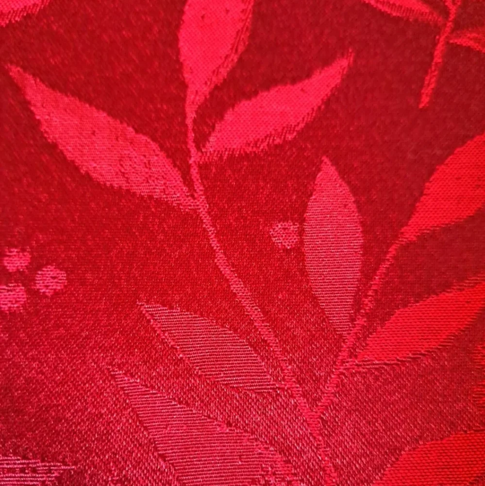 Red Christmas Tablecloth 82